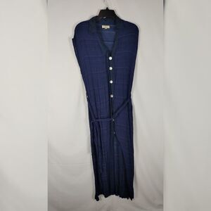 Ruby Yaya Gauze Button Down Dress Women's Size Sma
